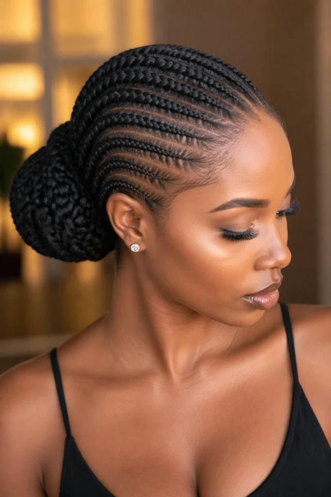 25 Cornrow Styles for 4C Hair