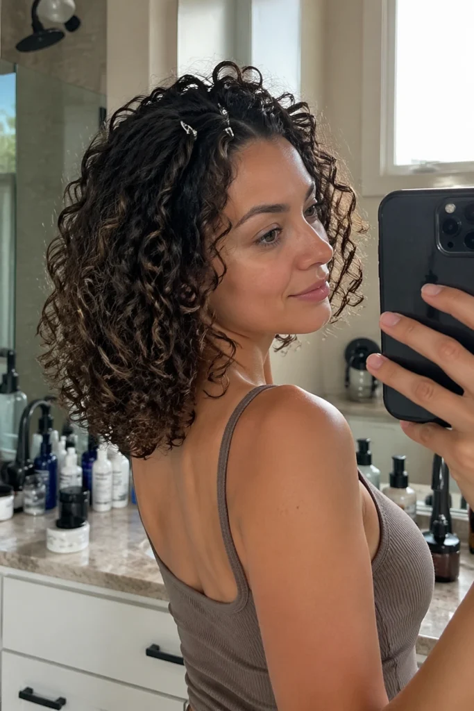 15 Curly Hairstyles for Thinning Hair
