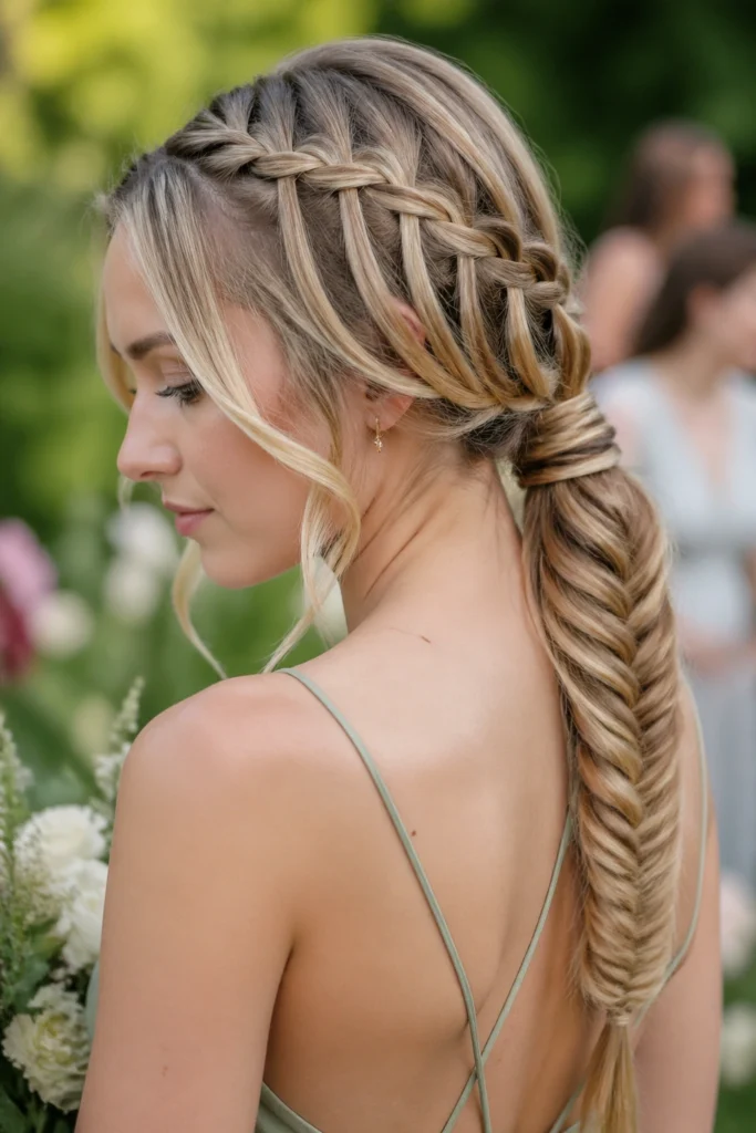 23 Fishtail Ponytails for Long Hair