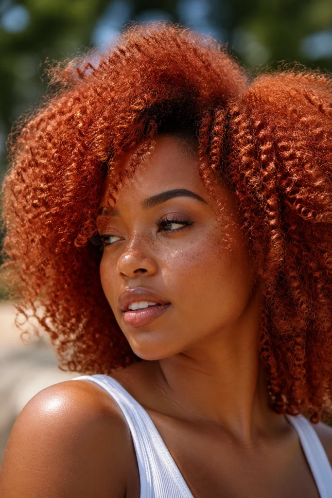 25 Summer Hairstyles for Curly Natural Hair