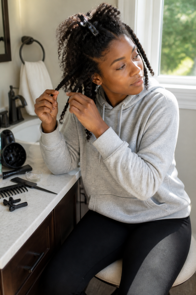 18 Easy Curly Hairstyles for Black Women